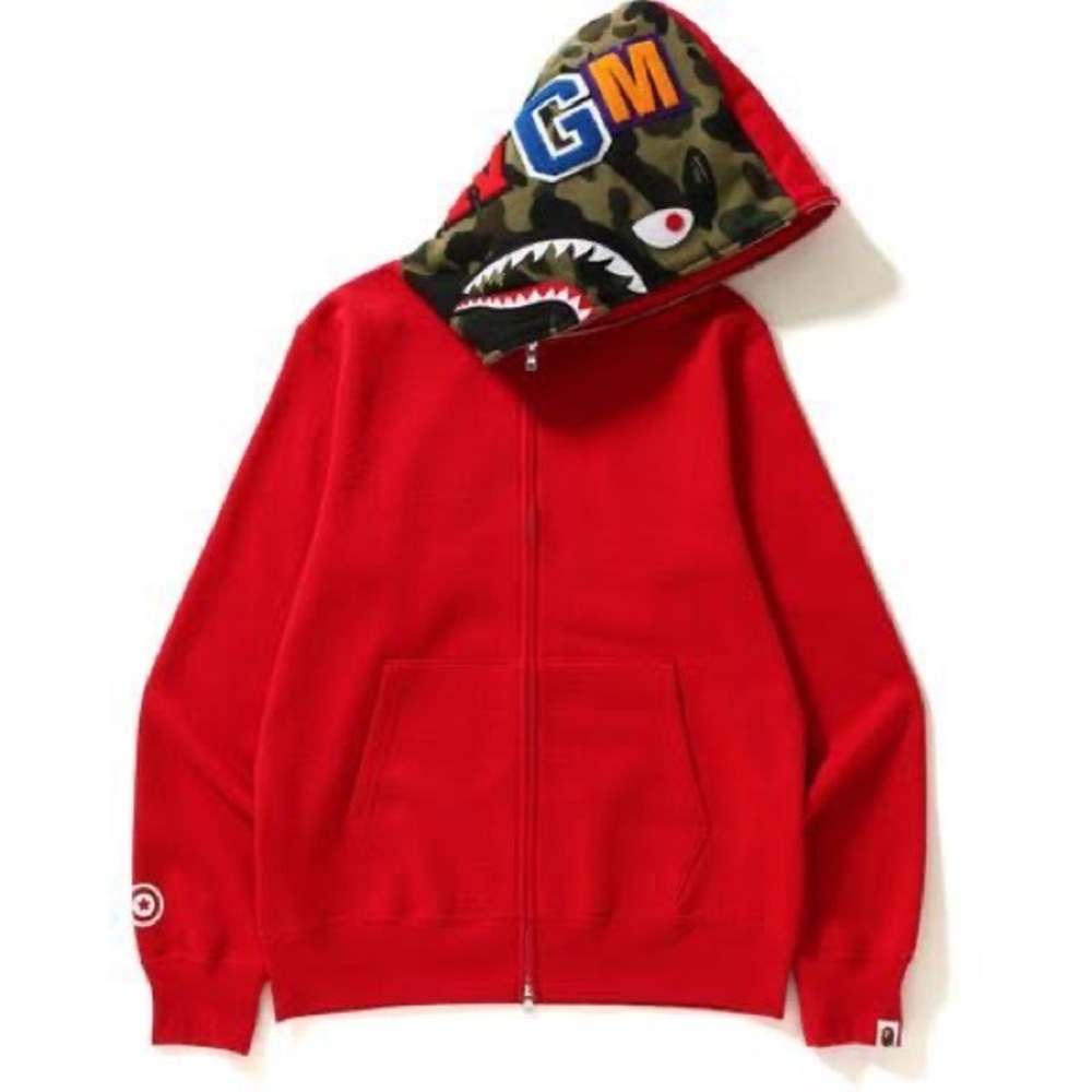 Bathing ape jacket